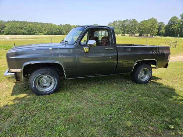 1984 Square Body Chevy for Sale - (NC)